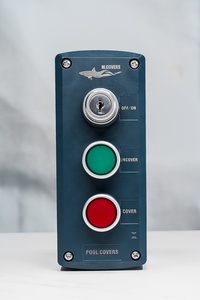 Водонепроницаемый наружного использования 415V Ui 10A I-й кнопочный переключатель с клавишами для крышек бассейна и рулоновых ставен и дверей - Product Image 4