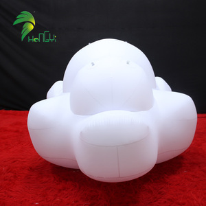 インテリアカスタムインフレータブル雲が空にぶら下がっています - Product Image 6