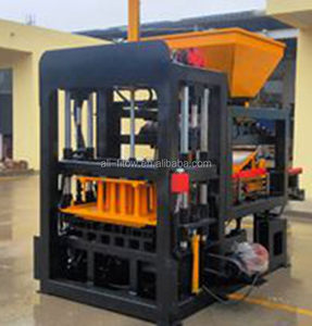 Construcción turca de hormigón bloque de enclavamiento bordillo fabricación de ladrillos fabricante de máquinas - Product Image 1