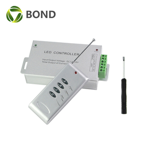 4 Keys RGB <strong>LED</strong> Controller RF <strong>Remote</strong> Controller <strong>Remote</strong> <strong>CONTROL</strong> for DC5-24V RGB <strong>LED</strong> Strip Light and Modules