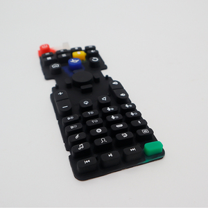 Non-standard <strong>Silicone</strong> <strong>Key</strong> Custom <strong>Keyboard</strong> Switch Button Raw Material <strong>Silicone</strong> Rubber Products - Product Image 2
