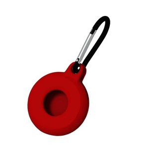 AAT1008エアタグ用高品質シリコンエアタグケース基本的なシリコン保護カバーキーリング付きアップルエアタグ用 - Product Image 2