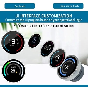 1.28inch 1.3'' knob 240*240 rotate button AURT SPI <strong>I2C</strong> <strong>interface</strong> driver board <strong>lcd</strong> <strong>display</strong> screen for rotary switch - Product Image 5