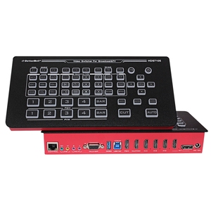 Dispositivo de transmisión de video HD HDS7105 5-CH Conmutador de transmisión de producción en vivo de radio y TV - Product Image 5