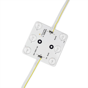 Yüksek kaliteli 3-5m su geçirmez 12v 24v kenar Led ışık modülü gergi tavan çin fabrika - Product Image 2