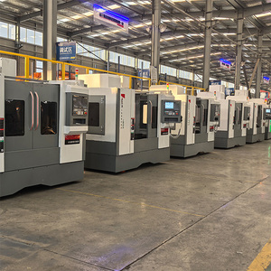 FINEWORKCNC Vmc1100q Cnc freze makinesi çin Cnc freze makinesi 4 eksen Vmc1160 Cnc işleme makinesi - Product Image 2
