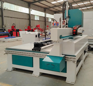 1325 <strong>CNC</strong> <strong>Router</strong> for Woodworking 4D Rotary Machine Siemens <strong>DSP</strong> Control System Engine Motor-Wooden Machinery Cutting Machine Table - Product Image 3