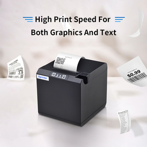 Xprinter 2Inch Thermal Barcode/Receipt <strong>Printer</strong> 58MM Mini POS <strong>Printer</strong> Supper Market for <strong>20</strong>-60mm Width Label Paper Printing - Product Image 3