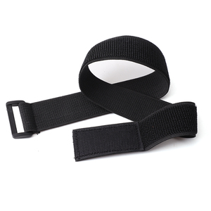 <strong>Custom</strong> <strong>Elastic</strong> Bands Adjustable Buckle <strong>Elastic</strong> <strong>Loop</strong> <strong>Strap</strong> With <strong>Hook</strong> Fasten and Binding - Product Image 4