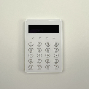 Sistema AlarmaFC-76XX Wired <strong>Keypad</strong> for the FC-7668PRO <strong>Alarm</strong> Sensor and Devices for Industrial <strong>Alarm</strong> <strong>System</strong>