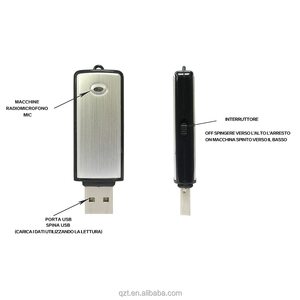 Mini Digital Voice <strong>Recorder</strong> 8GB USB Flash Drive and Mp3 Function/Long Hours Recording for Meetings and Transfer Files - Product Image 2