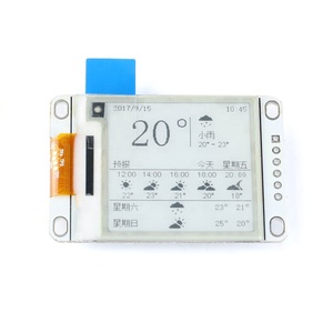 1,54 Zoll Schwarz-Weiß-SPI-E-Paper E-Ink-Farbdisplay-Bildschirm modul für Arduino - Product Image 2