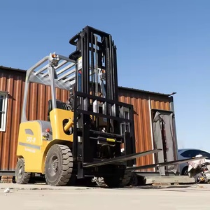 2-Ton All-Electric Forklift with Crane <strong>Function</strong> Integration for Heavy <strong>Material</strong> <strong>Handling</strong> Transformation in Electric Forklifts - Product Image 5
