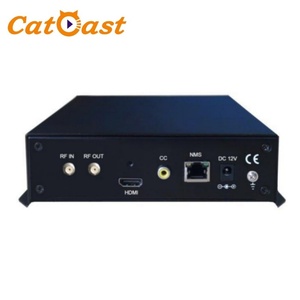 MPEG2 Encoder modulatore singolo HD MI ingresso RF uscita DVB C QAM ATSC DVB T ISDBT modulazione - Product Image 2