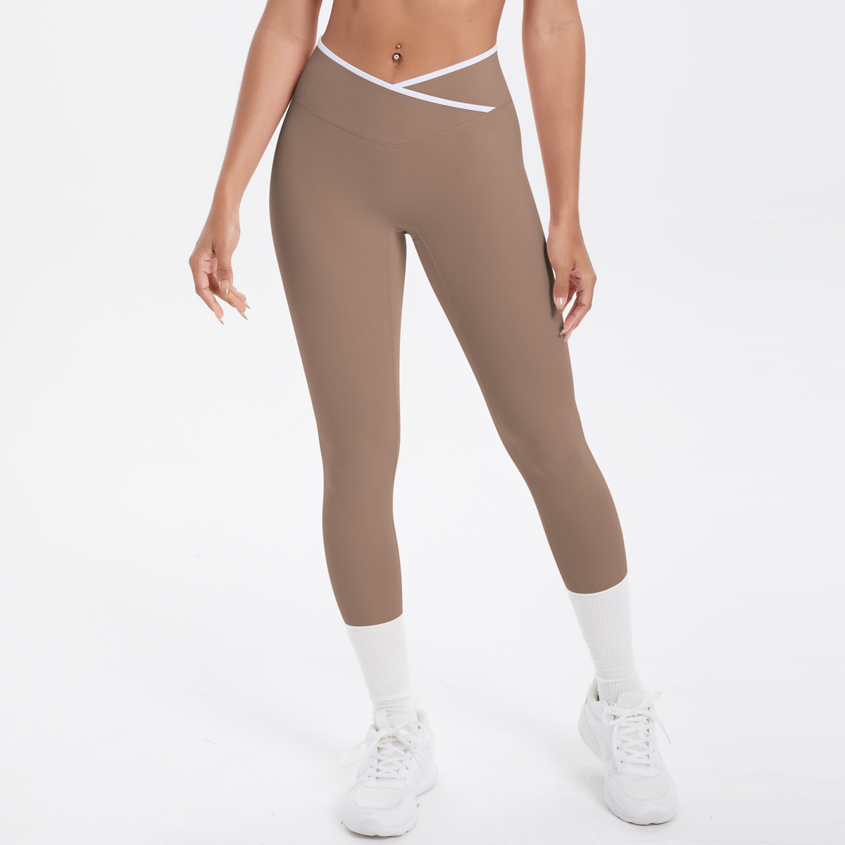 Pantalon marron cacao