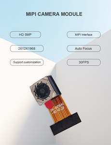 Alta definición Auto Focus HD 1080p OV5640 5MP Mipi COMS Sensor Módulo de cámara de fábrica - Product Image 6
