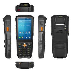 Android 2D qrコードリーダーハンドヘルド端末pdanfc rfidリーダー付きAndroidバーコードスキャナー医療機器pdas - Product Image 6