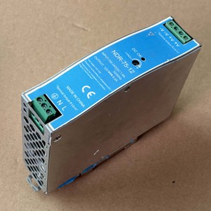 Conmutación de fuente de alimentación de riel Din de 24V y 75W CC para control industrial con corriente de salida de 10A y voltaje de entrada de 220V - Product Image 1