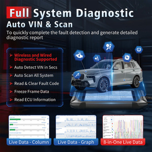 XTOOL D9MAX診断ツールJ2534 ECUプログラミングコーディングIMMO FCA Autoauth自動車診断装置 - Product Image 4