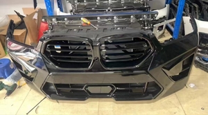 ชุดตัวถังรถยนต์สำหรับ BMW X5 F95 G05ชุดกันชนหน้า2024ชุดประกอบไฟหน้าและหม้อน้ำ - Product Image 4