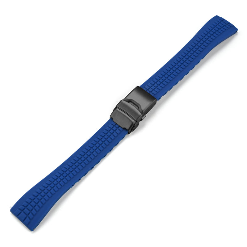 dark blue+black buckle