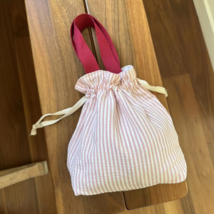 Của phụ nữ xách tay dây kéo lưu trữ túi dễ thương trang điểm túi thời trang cinched Tote túi bao bì <span class=keywords><strong>Pouch</strong></span> - Product Image 3