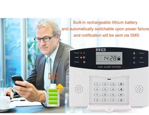 Sistema de Alarma de seguridad para el hogar, Kit de Alarma inteligente Tuya con cable inalámbrico, Panel Central - Product Image 6