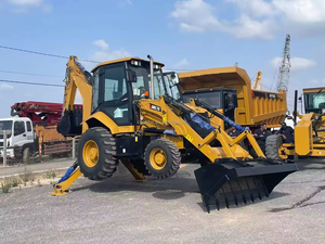 Equipo duradero de excavación y carga Máquina retroexcavadora BHL75 para proyectos de paisajismo e infraestructura - Product Image 4