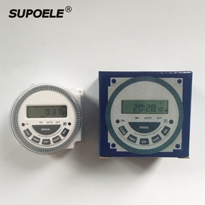 Frontier Type Wöchentlich programmier barer digitaler Timer-Schalter TM619 30A 220V 110V 24V 12V - Product Image 1
