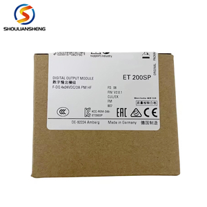 Controller PLC 6 es7136-6db00-0ca0 ET200SP F-DQ 4 x24v DC/2A PM HF elettronica uscita digitale lc controller di programmazione - Product Image 1