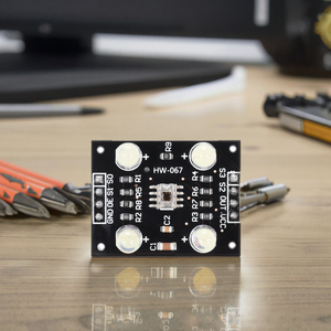 Módulo de Sensor de Color Tscinbuny, accesorios, Sensor de reconocimiento de Color, módulo electrónico DIY para Arduino