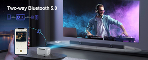 Mini <strong>Projector</strong> 4k <strong>Android</strong> Smart bluetooth <strong>Wifi</strong>, High-Definition Viewing <strong>Android</strong> 4k <strong>Projector</strong> Cinema <strong>Projector</strong> - Product Image 6