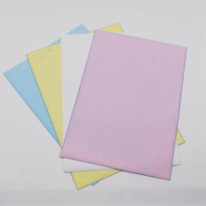 Papel de factura NCR de alta calidad, impresión continua por computadora sin carbón para oficina bancaria, precio de fábrica recubierto - Product Image 2