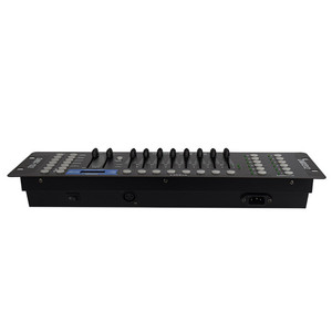 Контроллер освещения для дискотеки 192 каналов DMX512, консоль контроллера, используется для вечеринки, диджея, сценического освещения клуба, Рождества, семейной вечеринки - Product Image 3