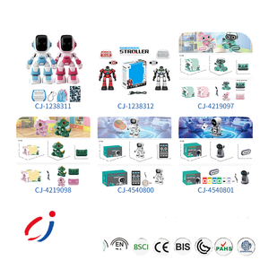 Детский развивающий робот с подсветкой - Product Image 6