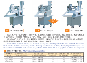 7200pcs/H Automatic Dumpling Machine Large Pie Making Big <strong>Empanada</strong> Machine Forming Samosa Making Machine JGL-120-5c Haerbin - Product Image 6