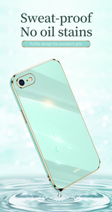 适用于iPhone 6S Plus女士外壳电镀内置360旋转磁环支架支架 - Product Image 3