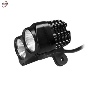 Siêu Sáng 5000 Lumens Nhôm Chùm Thấp <span class=keywords><strong>CREE</strong></span> XHP50.2 Đèn Led Xe Đạp Đèn Trước Xe Đạp Đèn Pha MTB Chống Rơi - Product Image 4