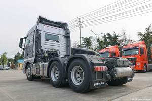 SITRAK C9H重型卡车最畅销AMT拖拉机16齿轮柴油摄像机10红色自动卡车4x2卡车奔驰Mb3 2020左