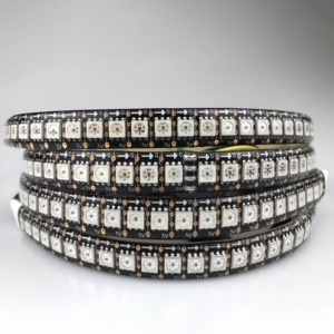 Striscia digitale a led APA102 Matrix 60/144Led indirizzabile Magic 5V 12V RGB led Pixel strip light - Product Image 6