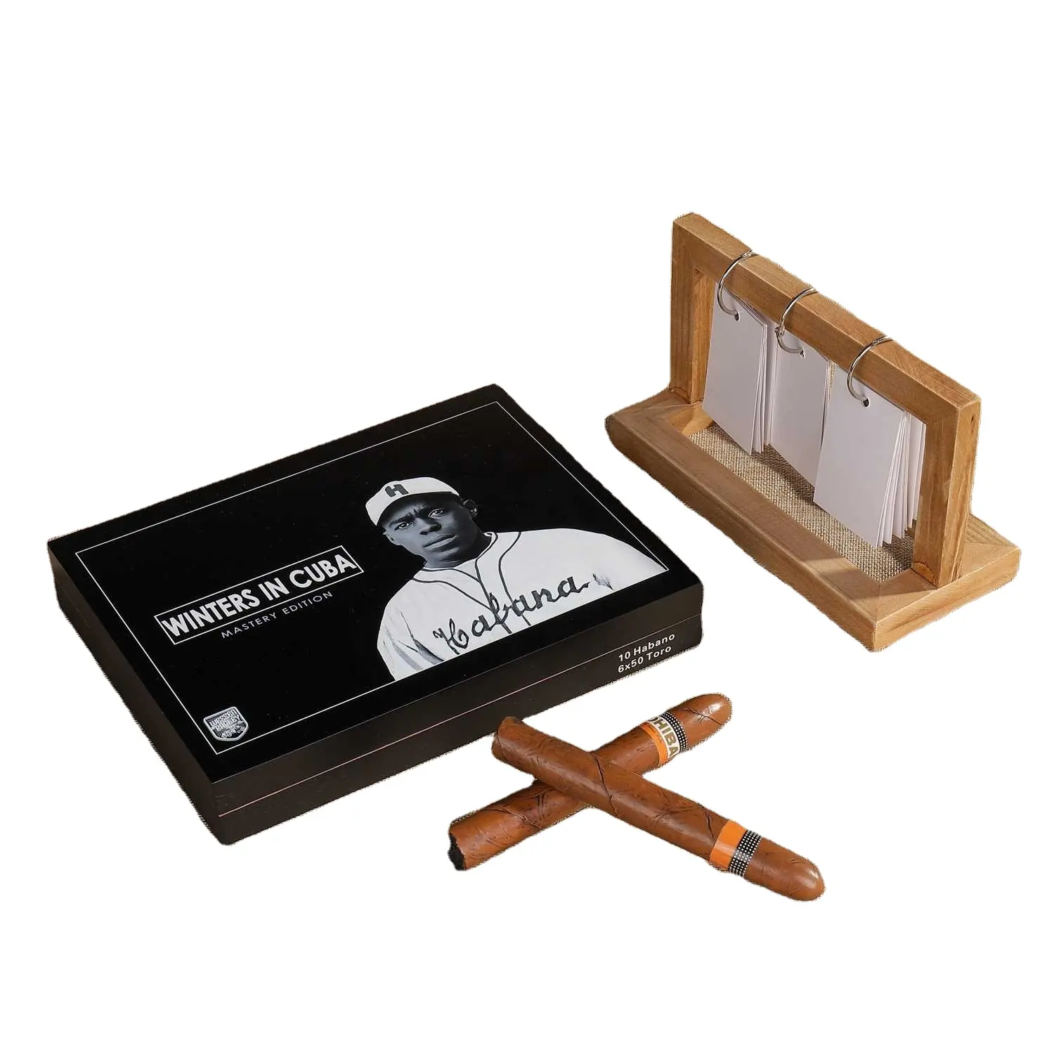 Handgemachte Zigarrenbox aus Massivholz wiederverwendbare personalisierte Verpackungsboxen aus Holz für Zigarette und Geschenk Humidoren OEM/ODM