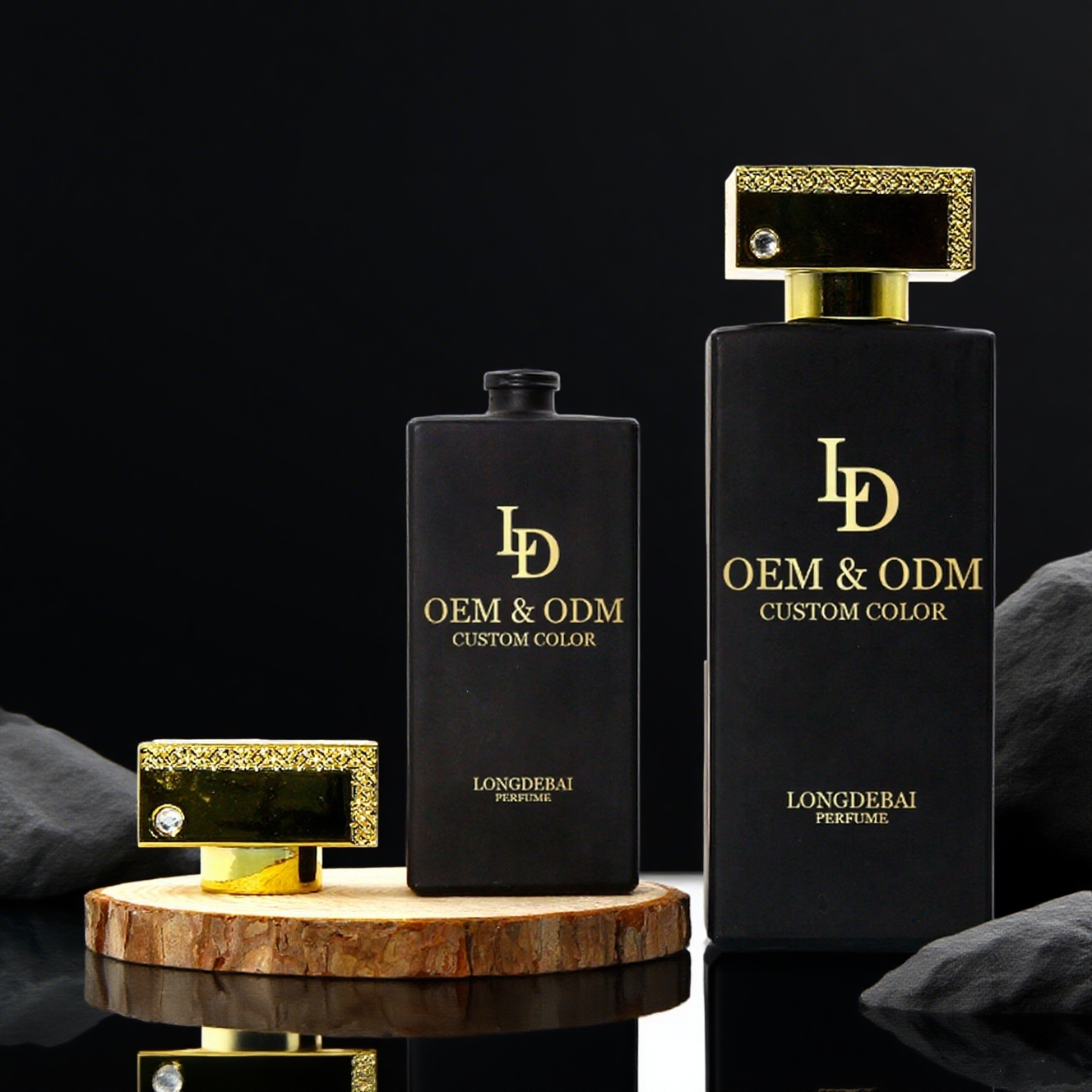 Bouteille transparente