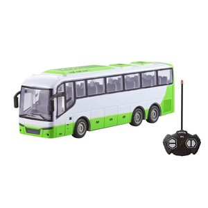 ラジコン1/30スケール4チャンネルモデルバスRCライト付き - Product Image 1