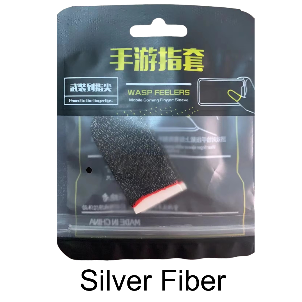 Fibra nera argento