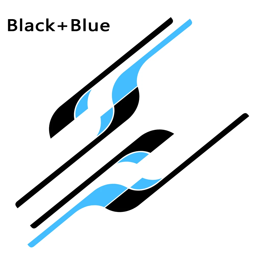 Noir et bleu