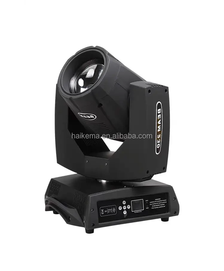 China Stage Lights 230w Sharpy 7r Led Beam Moving Head Lighting For Dj stage