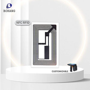 Bohang最高品質の13.5MHz小型長方形NFC RFIDNTAG213偽造防止およびIDデバイス専用のウェットインレイ - Product Image 2