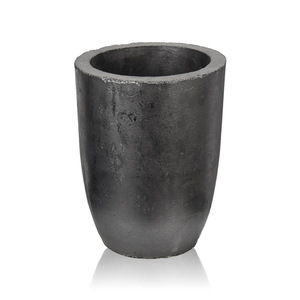 用于熔化金石墨坩埚的高强度坩埚小锅 - Product Image 1