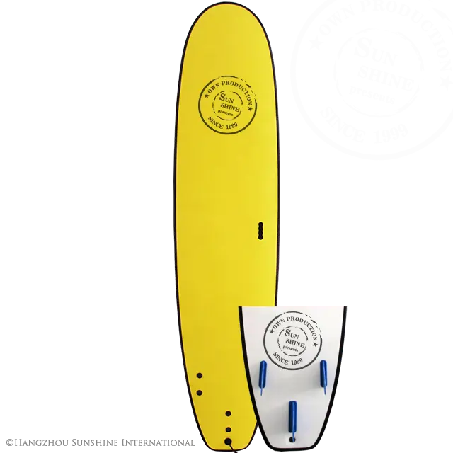Yumuşak sörf tahtası yüzgeçleri sörf kurulu aksesuarları