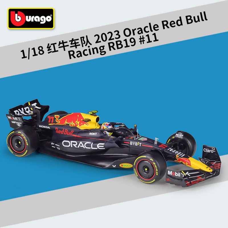 18003 red bull racing rb19 no11 prez